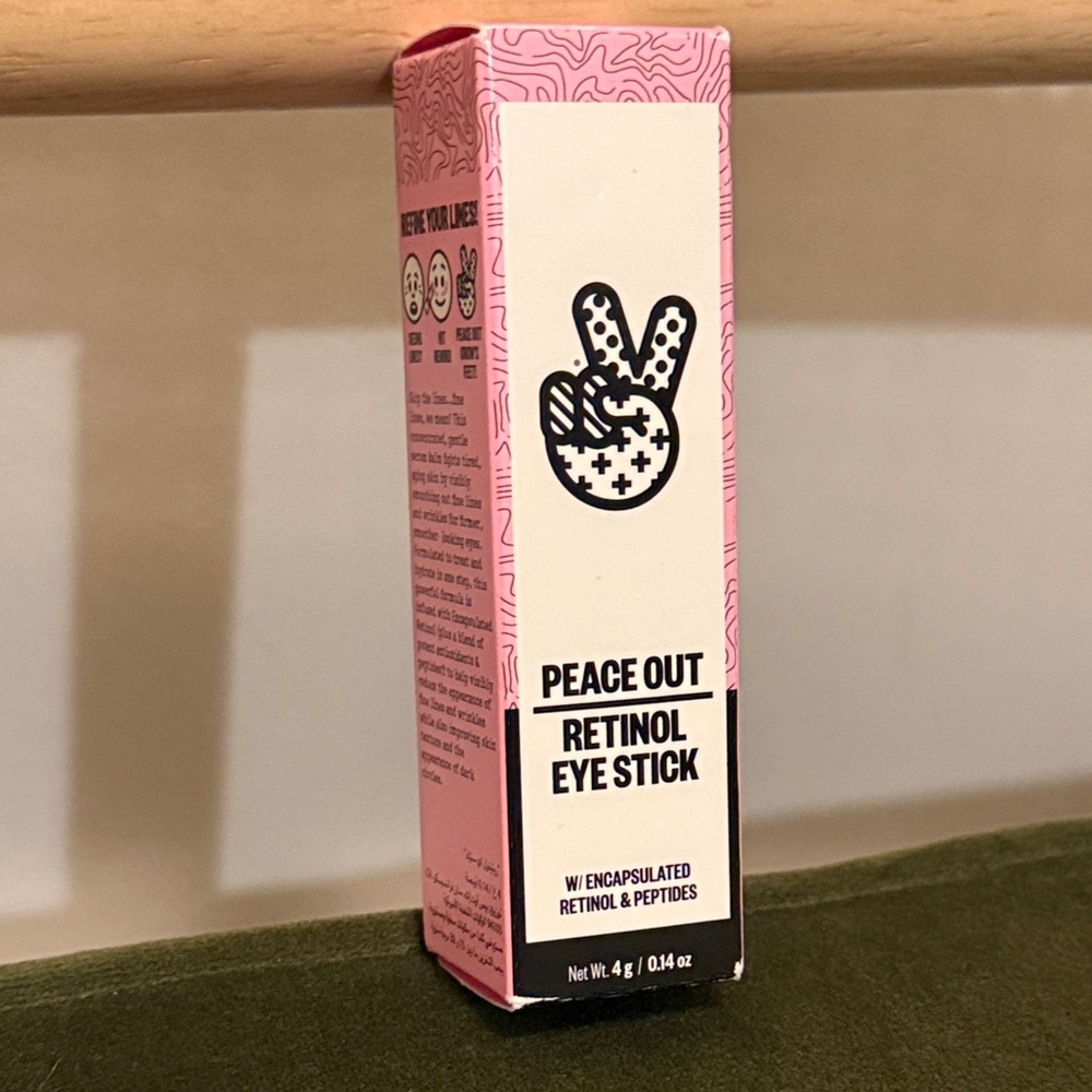 Peace Out Retinol Eye Stick